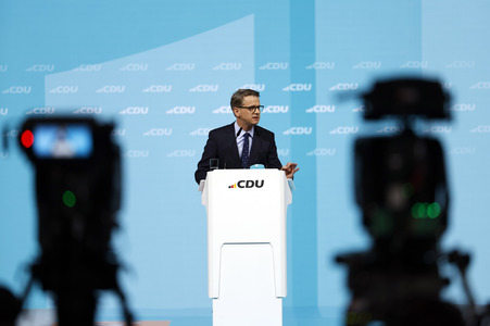 37. Parteitag der CDU Deutschlands in Berlin