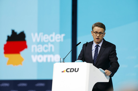 37. Parteitag der CDU Deutschlands in Berlin