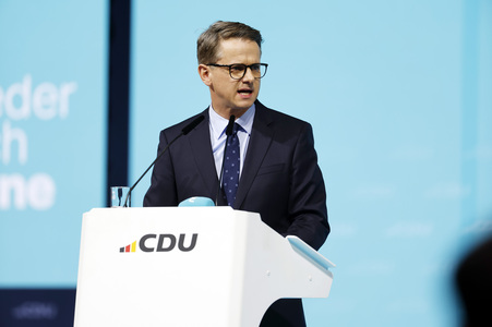 37. Parteitag der CDU Deutschlands in Berlin