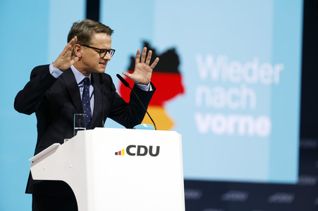 37. Parteitag der CDU Deutschlands in Berlin