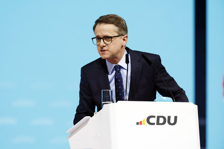 37. Parteitag der CDU Deutschlands in Berlin
