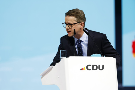 37. Parteitag der CDU Deutschlands in Berlin