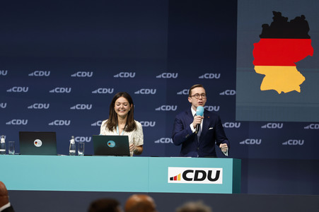 37. Parteitag der CDU Deutschlands in Berlin