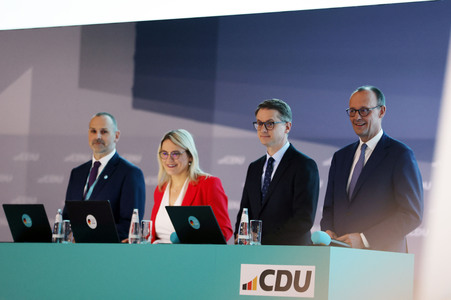 37. Parteitag der CDU Deutschlands in Berlin