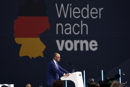 37. Parteitag der CDU Deutschlands in Berlin