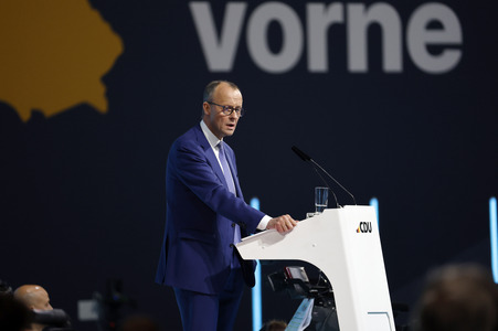 37. Parteitag der CDU Deutschlands in Berlin