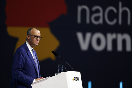 37. Parteitag der CDU Deutschlands in Berlin