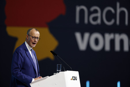 37. Parteitag der CDU Deutschlands in Berlin