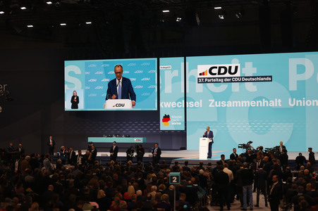 37. Parteitag der CDU Deutschlands in Berlin