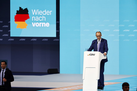 37. Parteitag der CDU Deutschlands in Berlin