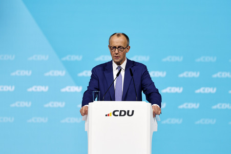 37. Parteitag der CDU Deutschlands in Berlin