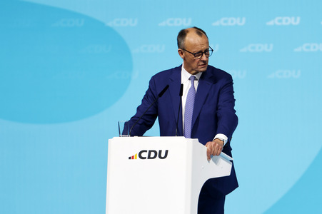37. Parteitag der CDU Deutschlands in Berlin