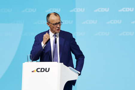 37. Parteitag der CDU Deutschlands in Berlin