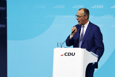 37. Parteitag der CDU Deutschlands in Berlin