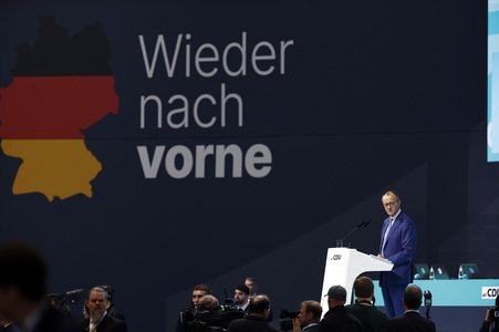 37. Parteitag der CDU Deutschlands in Berlin