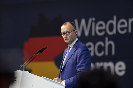 37. Parteitag der CDU Deutschlands in Berlin