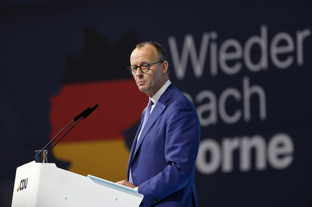 37. Parteitag der CDU Deutschlands in Berlin