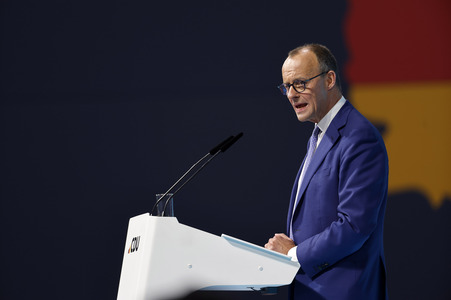 37. Parteitag der CDU Deutschlands in Berlin