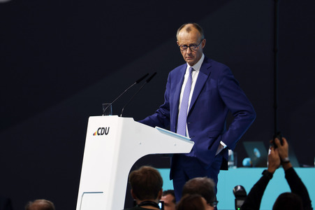 37. Parteitag der CDU Deutschlands in Berlin