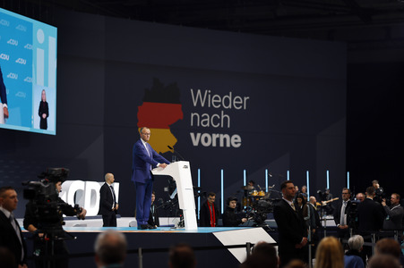 37. Parteitag der CDU Deutschlands in Berlin