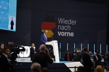 37. Parteitag der CDU Deutschlands in Berlin