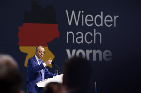 37. Parteitag der CDU Deutschlands in Berlin