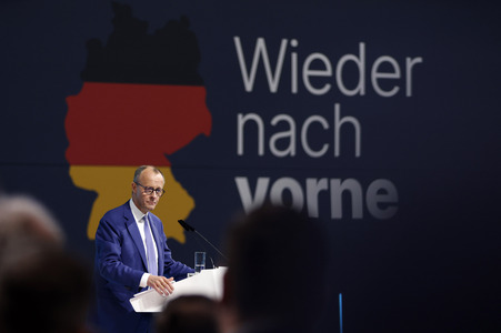 37. Parteitag der CDU Deutschlands in Berlin