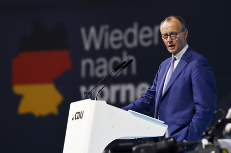 37. Parteitag der CDU Deutschlands in Berlin
