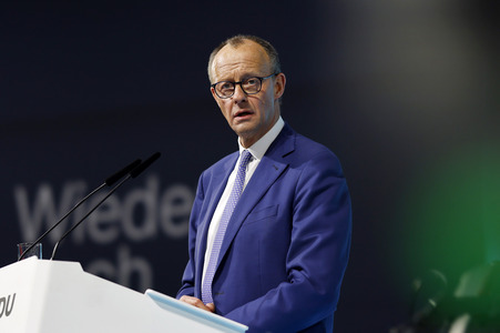 37. Parteitag der CDU Deutschlands in Berlin