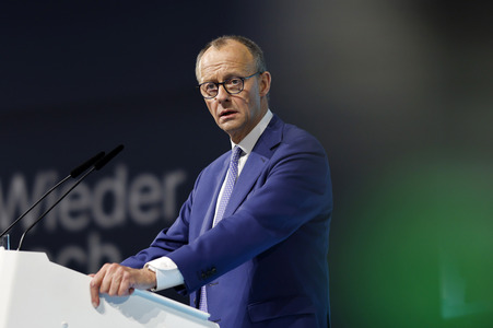 37. Parteitag der CDU Deutschlands in Berlin