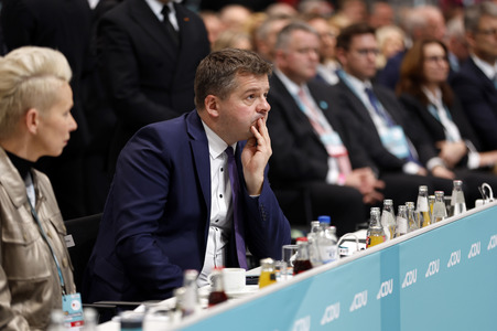 37. Parteitag der CDU Deutschlands in Berlin