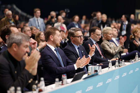 37. Parteitag der CDU Deutschlands in Berlin