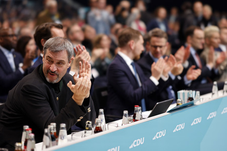 37. Parteitag der CDU Deutschlands in Berlin