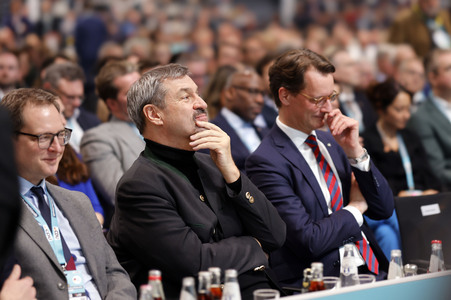 37. Parteitag der CDU Deutschlands in Berlin