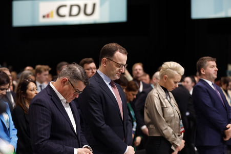 37. Parteitag der CDU Deutschlands in Berlin