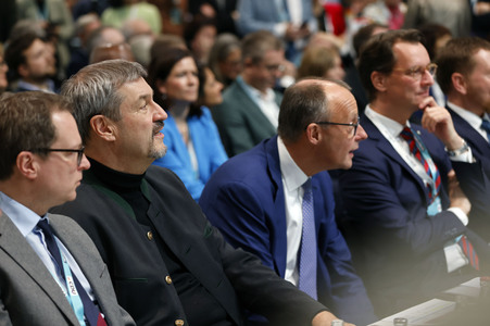 37. Parteitag der CDU Deutschlands in Berlin