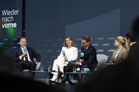 37. Parteitag der CDU Deutschlands in Berlin