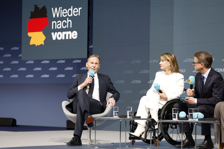 37. Parteitag der CDU Deutschlands in Berlin