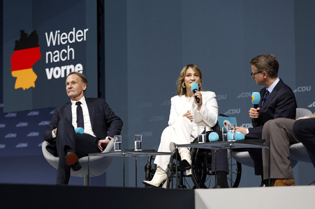 37. Parteitag der CDU Deutschlands in Berlin