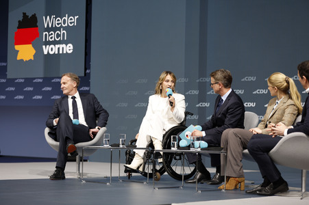 37. Parteitag der CDU Deutschlands in Berlin