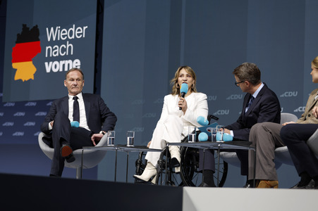 37. Parteitag der CDU Deutschlands in Berlin