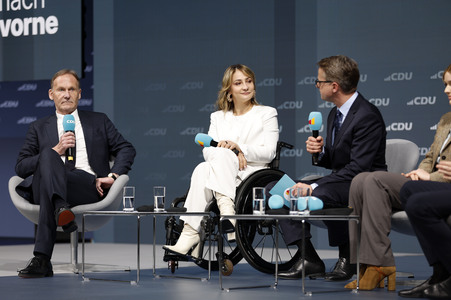 37. Parteitag der CDU Deutschlands in Berlin