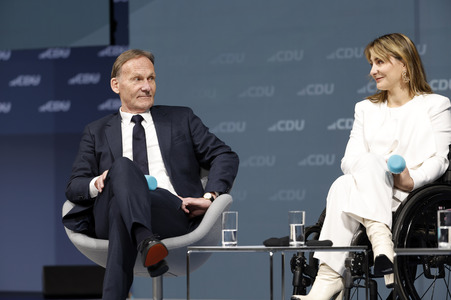 37. Parteitag der CDU Deutschlands in Berlin