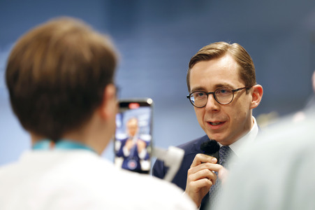 37. Parteitag der CDU Deutschlands in Berlin