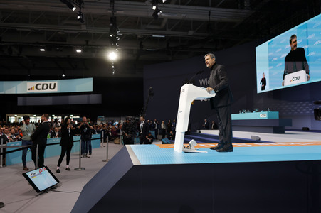 37. Parteitag der CDU Deutschlands in Berlin