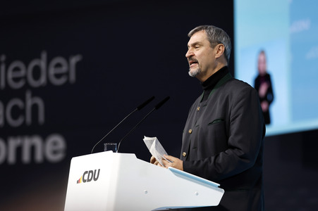 37. Parteitag der CDU Deutschlands in Berlin