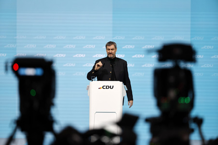 37. Parteitag der CDU Deutschlands in Berlin