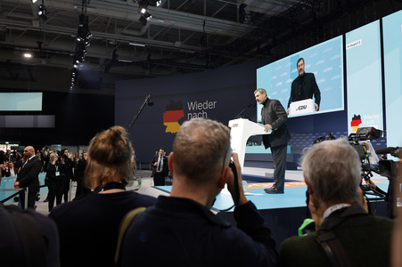 37. Parteitag der CDU Deutschlands in Berlin