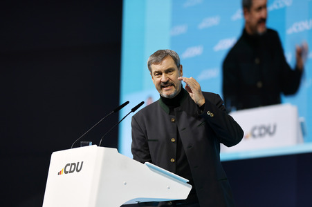 37. Parteitag der CDU Deutschlands in Berlin