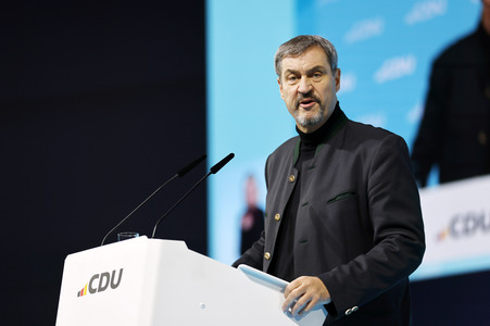 37. Parteitag der CDU Deutschlands in Berlin